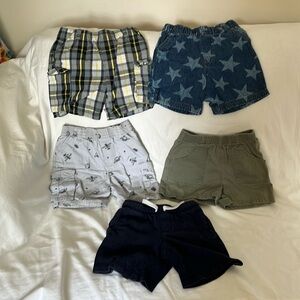 GUC 5 Pairs of Boy’s Shorts